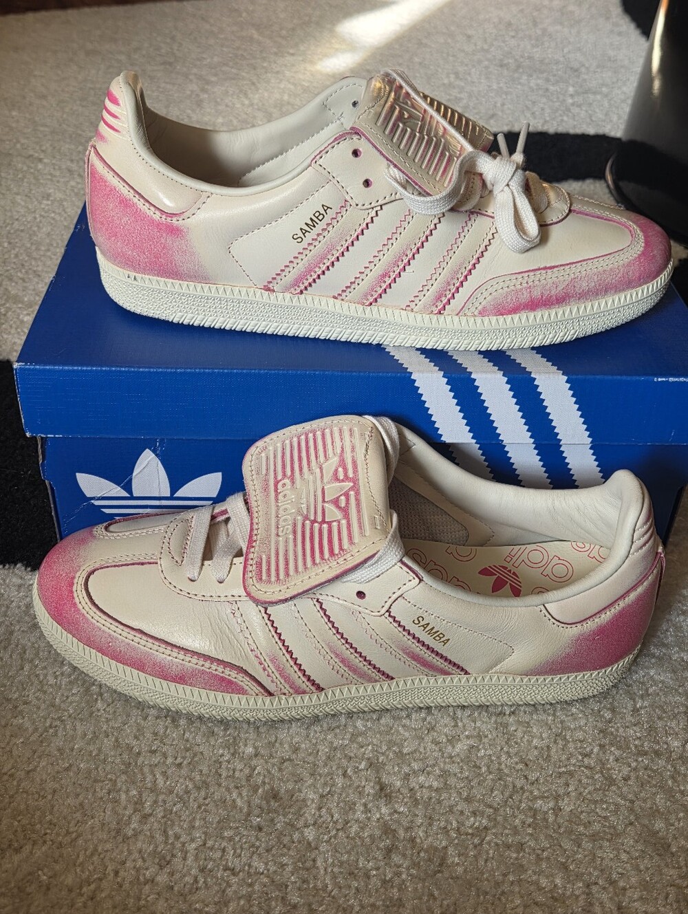 ADIDAS SAMBA LT SZ 9W